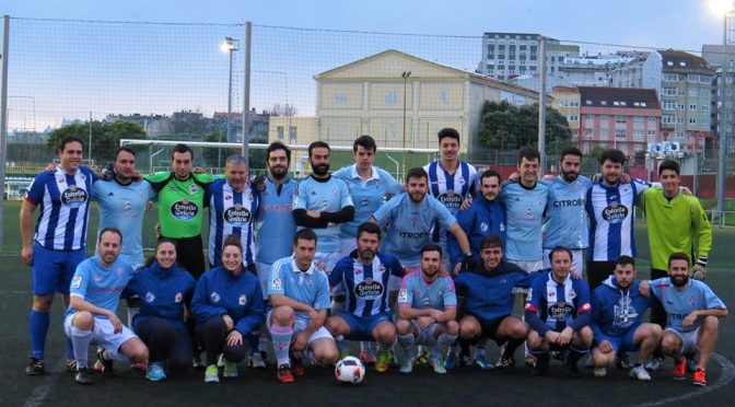 Depor vs. Celta. Derbi solidario en A Coruña