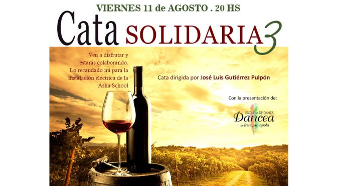 3ª CATA Solidaria en Alcázar de San Juan